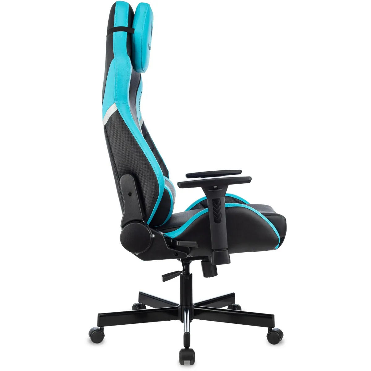 Игровое кресло Бюрократ Knight Thunder 5X Black/Blue - KNIGHT THUNDER 5X BL - фото 2