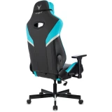Игровое кресло Бюрократ Knight Thunder 5X Black/Blue (KNIGHT THUNDER 5X BL)