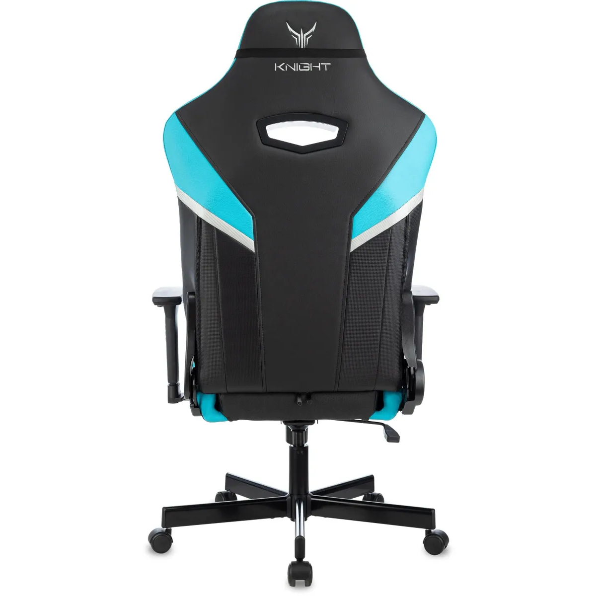 Игровое кресло Бюрократ Knight Thunder 5X Black/Blue - KNIGHT THUNDER 5X BL - фото 4