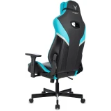 Игровое кресло Бюрократ Knight Thunder 5X Black/Blue (KNIGHT THUNDER 5X BL)