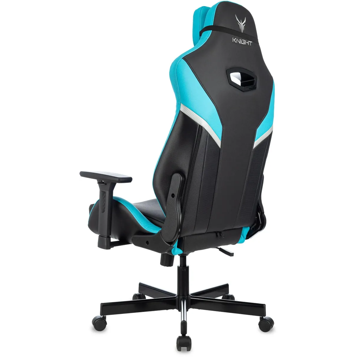 Игровое кресло Бюрократ Knight Thunder 5X Black/Blue - KNIGHT THUNDER 5X BL - фото 5