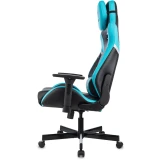 Игровое кресло Бюрократ Knight Thunder 5X Black/Blue (KNIGHT THUNDER 5X BL)