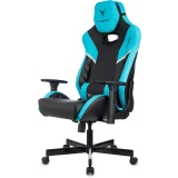 Игровое кресло Бюрократ Knight Thunder 5X Black/Blue (KNIGHT THUNDER 5X BL)