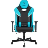 Игровое кресло Бюрократ Knight Thunder 5X Black/Blue (KNIGHT THUNDER 5X BL)