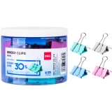 Зажим Deli E8553S 24 шт.