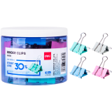 Зажим Deli E8554S 48 шт.