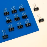 Зажим Deli EZ61 12 шт.