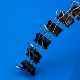 Зажим Deli EZ61 12 шт.