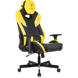Игровое кресло Бюрократ Knight Thunder 5X Black/Yellow (KNIGHT THUNDER 5X Y)