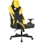 Игровое кресло Бюрократ Knight Thunder 5X Black/Yellow - KNIGHT THUNDER 5X Y