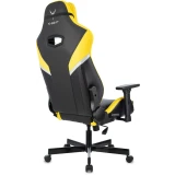 Игровое кресло Бюрократ Knight Thunder 5X Black/Yellow (KNIGHT THUNDER 5X Y)