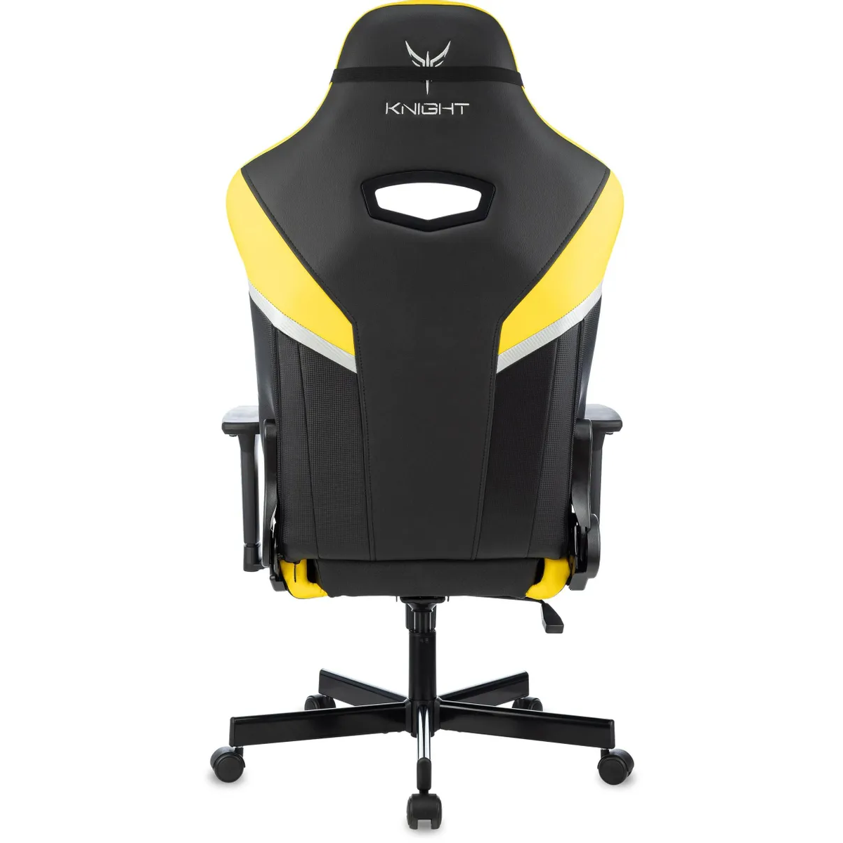 Игровое кресло Бюрократ Knight Thunder 5X Black/Yellow - KNIGHT THUNDER 5X Y - фото 4