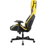 Игровое кресло Бюрократ Knight Thunder 5X Black/Yellow (KNIGHT THUNDER 5X Y)