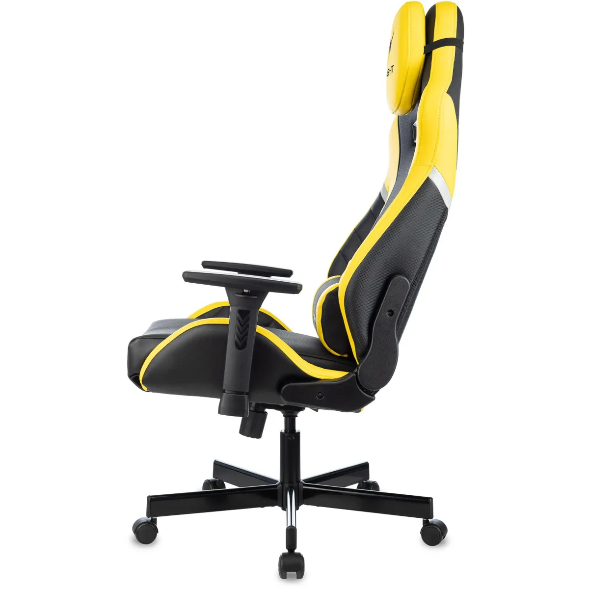 Игровое кресло Бюрократ Knight Thunder 5X Black/Yellow - KNIGHT THUNDER 5X Y - фото 6