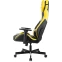 Игровое кресло Бюрократ Knight Thunder 5X Black/Yellow - KNIGHT THUNDER 5X Y - фото 6