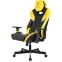 Игровое кресло Бюрократ Knight Thunder 5X Black/Yellow - KNIGHT THUNDER 5X Y - фото 7