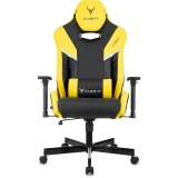 Игровое кресло Бюрократ Knight Thunder 5X Black/Yellow (KNIGHT THUNDER 5X Y)