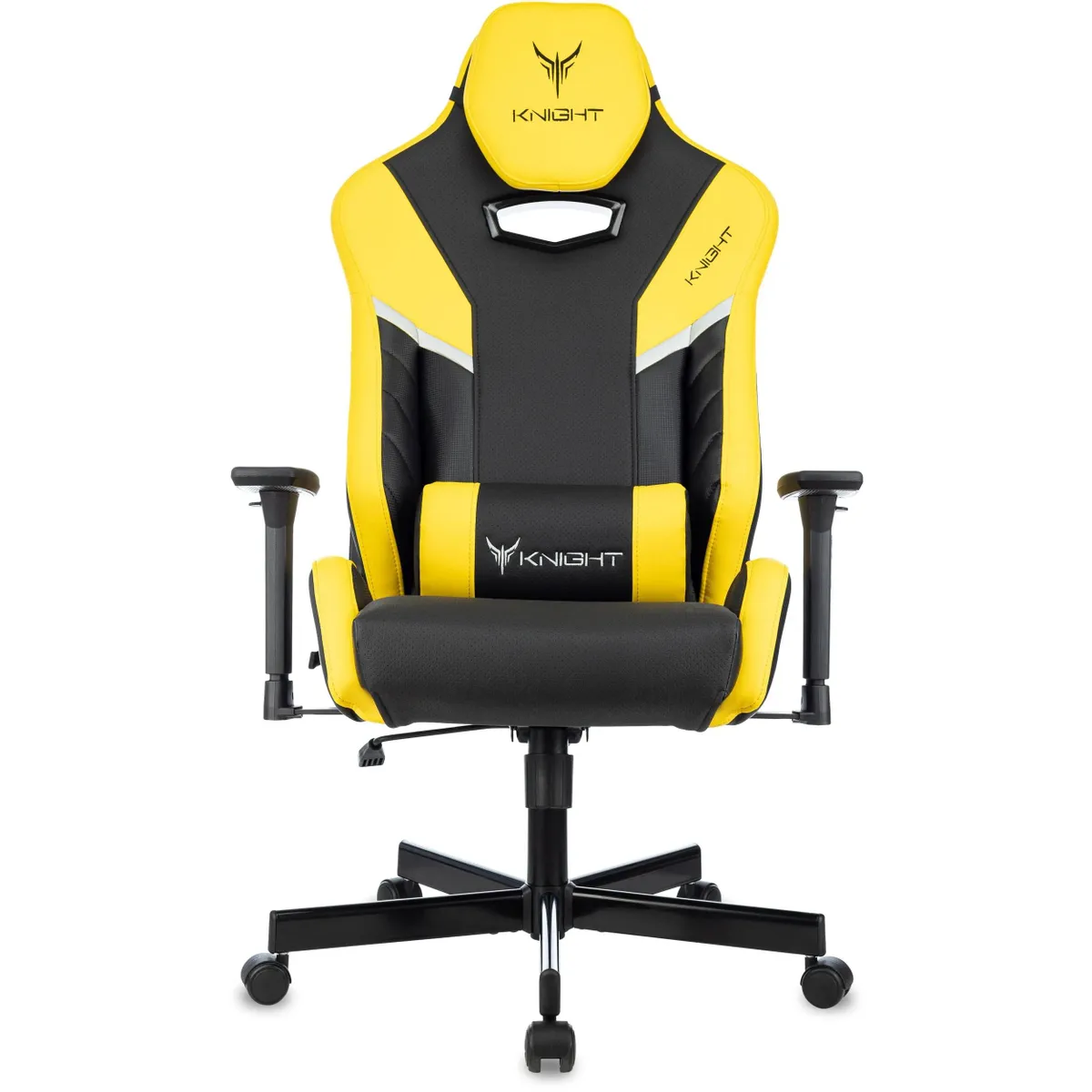 Игровое кресло Бюрократ Knight Thunder 5X Black/Yellow - KNIGHT THUNDER 5X Y - фото 8