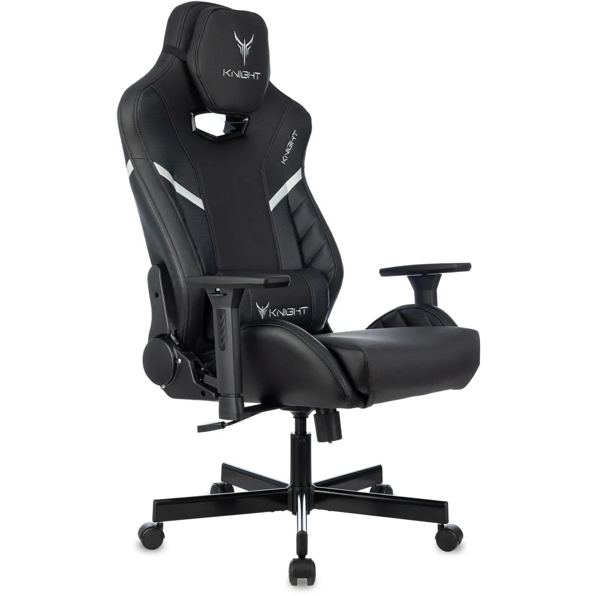 Игровое кресло Бюрократ Knight Thunder 5X Black - KNIGHT THUNDER 5X B