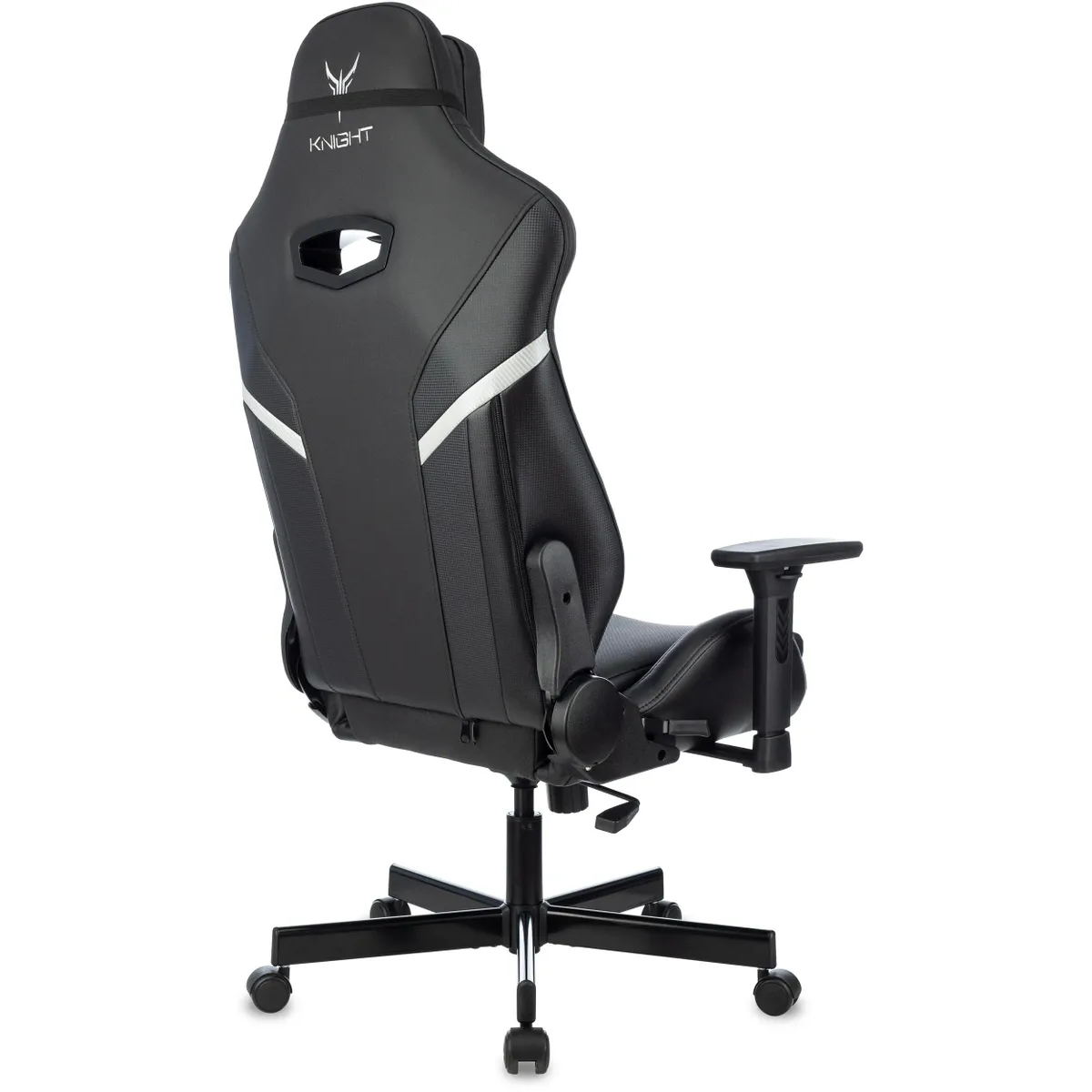 Игровое кресло Бюрократ Knight Thunder 5X Black - KNIGHT THUNDER 5X B - фото 3