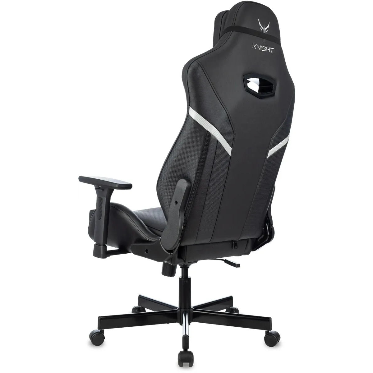 Игровое кресло Бюрократ Knight Thunder 5X Black - KNIGHT THUNDER 5X B - фото 5
