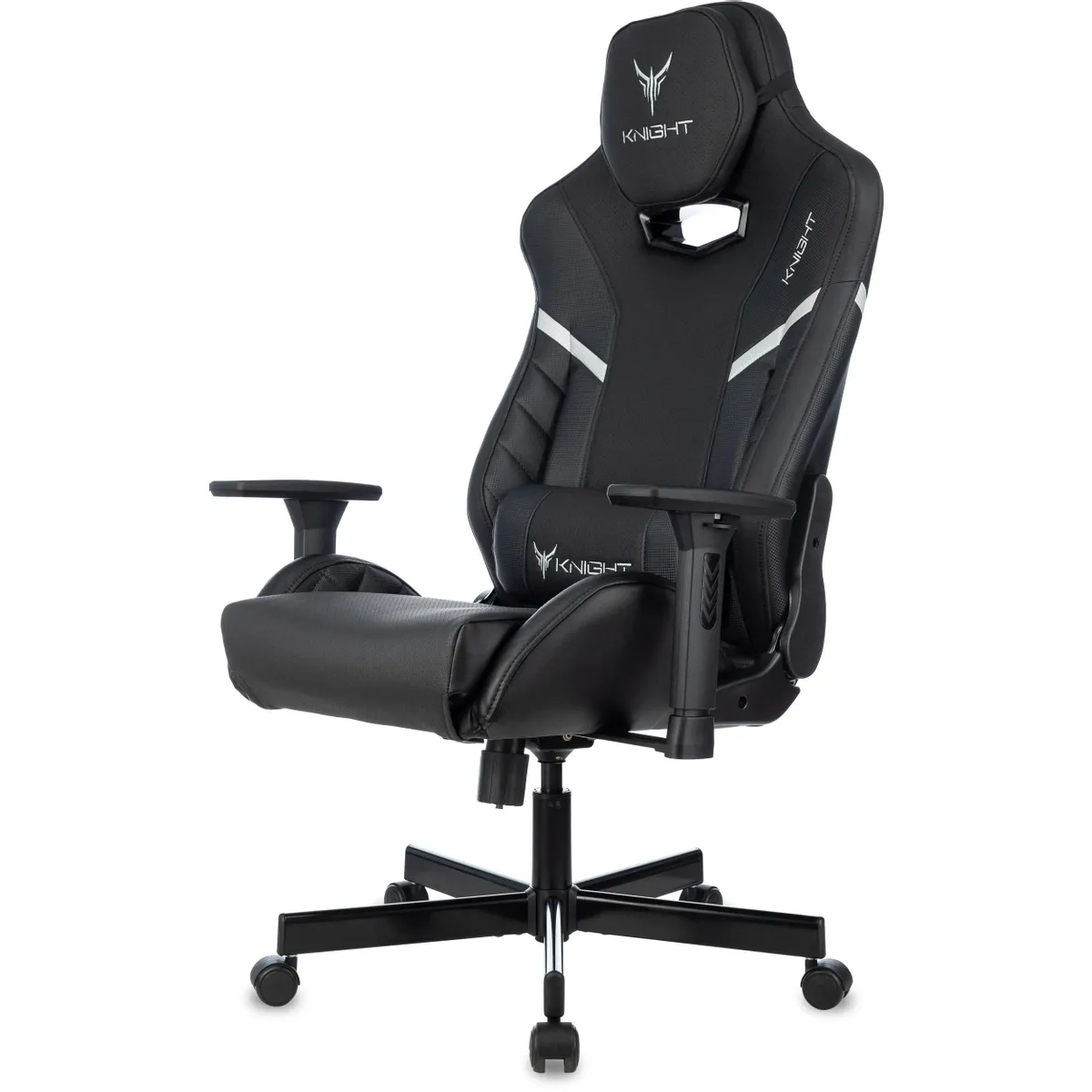 Игровое кресло Бюрократ Knight Thunder 5X Black - KNIGHT THUNDER 5X B - фото 7