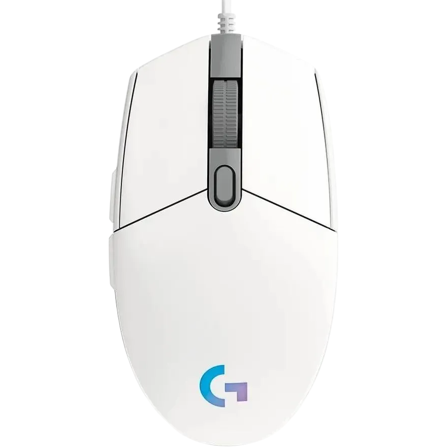 Мышь Logitech G102 LightSync White (910-005824/5809/5803)