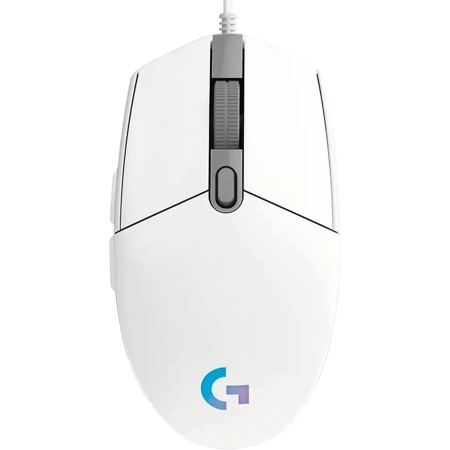 Мышь Logitech G102 LightSync White (910-005824/5809/5803)