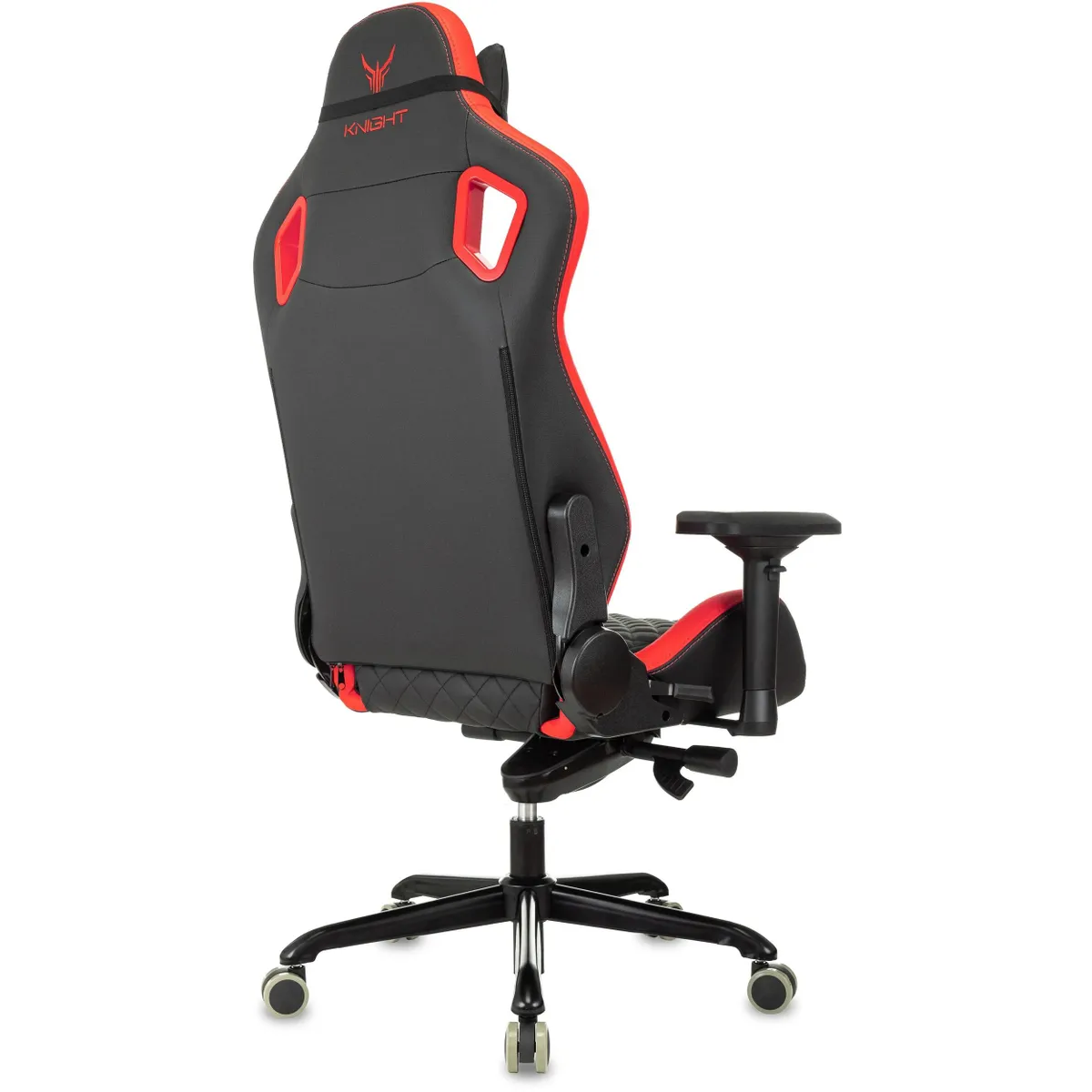 Игровое кресло Бюрократ Knight Titan Black/Red - KNIGHT TITAN BR - фото 3