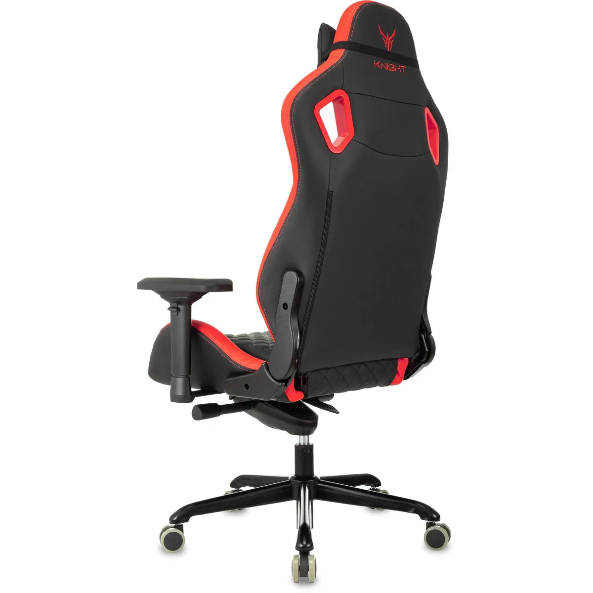 Игровое кресло Бюрократ Knight Titan Black/Red - KNIGHT TITAN BR - фото 5