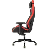 Игровое кресло Бюрократ Knight Titan Black/Red (KNIGHT TITAN BR)