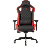 Игровое кресло Бюрократ Knight Titan Black/Red (KNIGHT TITAN BR)