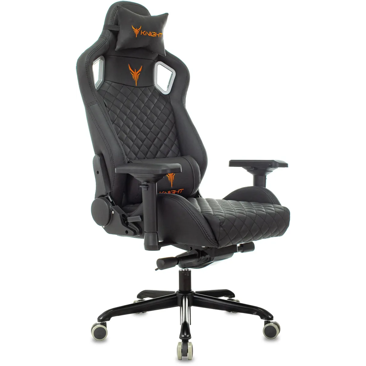 Игровое кресло Бюрократ Knight Titan Black