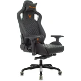 Игровое кресло Бюрократ Knight Titan Black (KNIGHT TITAN)