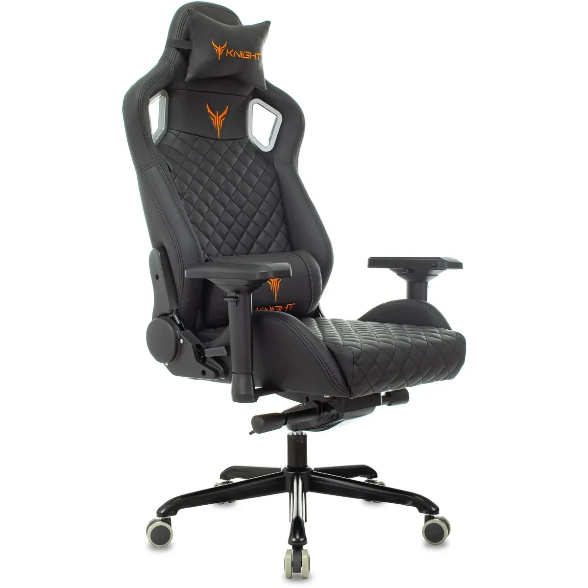 Игровое кресло Бюрократ Knight Titan Black - KNIGHT TITAN