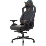 Игровое кресло Бюрократ Knight Titan Black (KNIGHT TITAN)