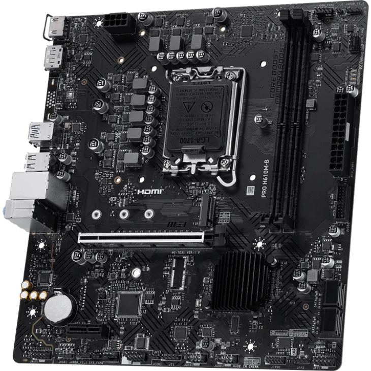 Материнская плата MSI PRO H610M-B - фото 2