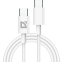 Кабель USB Type-C - USB Type-C, 1м, Defender F182 60W White - 87508