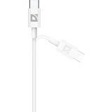 Кабель USB Type-C - USB Type-C, 1м, Defender F182 60W White (87508)