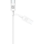 Кабель USB Type-C - USB Type-C, 1м, Defender F182 60W White - 87508 - фото 4