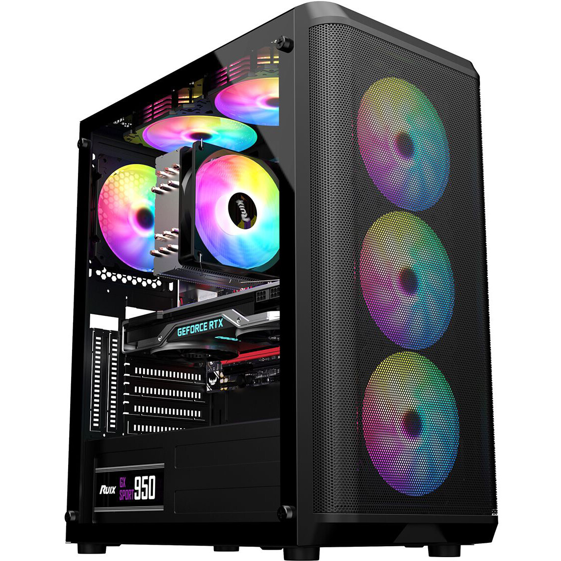 Корпус Alseye Audin Black - AS.07.0173