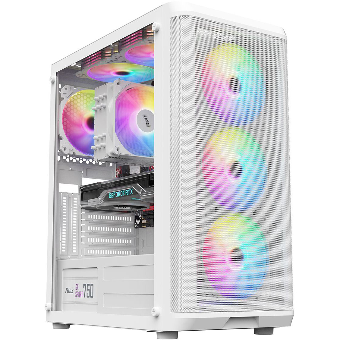 ПК Intel Core i7-12700F / NVIDIA RTX 5050 / 16 ГБ / SSD 500 ГБ