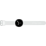 Умные часы Samsung Galaxy Watch8 Bluetooth 44mm with Sport Band Silver (SM-L330NZSALTA)