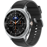 Умные часы Samsung Galaxy Watch8 Classic Bluetooth 46mm Black (SM-L500NZKAMEA)