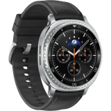 Умные часы Samsung Galaxy Watch8 Classic Bluetooth 46mm Black (SM-L500NZKAMEA)