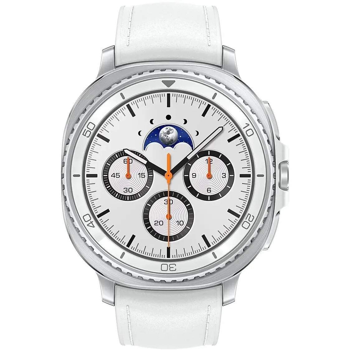 Умные часы Samsung Galaxy Watch8 Classic Bluetooth 46mm White - SM-L500NZWAMEA - фото 2