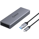 Внешний корпус для SSD M.2 Orico CM2C3 Grey (ORICO-CM2C3-GY-BP)
