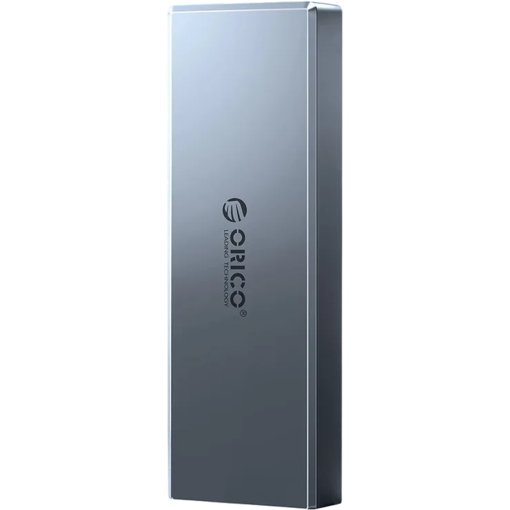 Внешний корпус для SSD M.2 Orico CM2C3 Grey - ORICO-CM2C3-GY-BP - фото 2