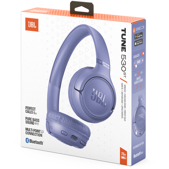 Гарнитура JBL Tune 530BT Lavender - JBLT530BTLAV - фото 8