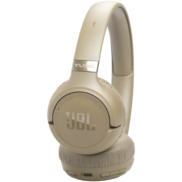 Гарнитура JBL Tune 680NC Beige - JBLT680NCBEG - фото 2